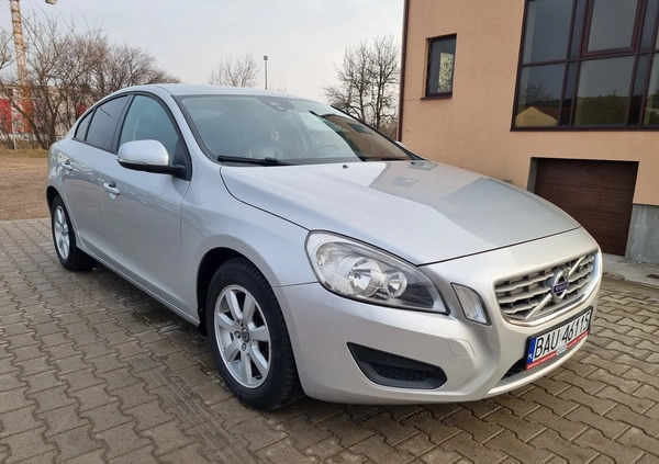 Volvo S60 cena 32900 przebieg: 294000, rok produkcji 2013 z Augustów małe 172